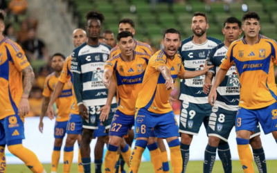 TIGRES VENCE A PACHUCA Y PASA A LA SIGUIENTE RONDA EN LEAGUES CUP